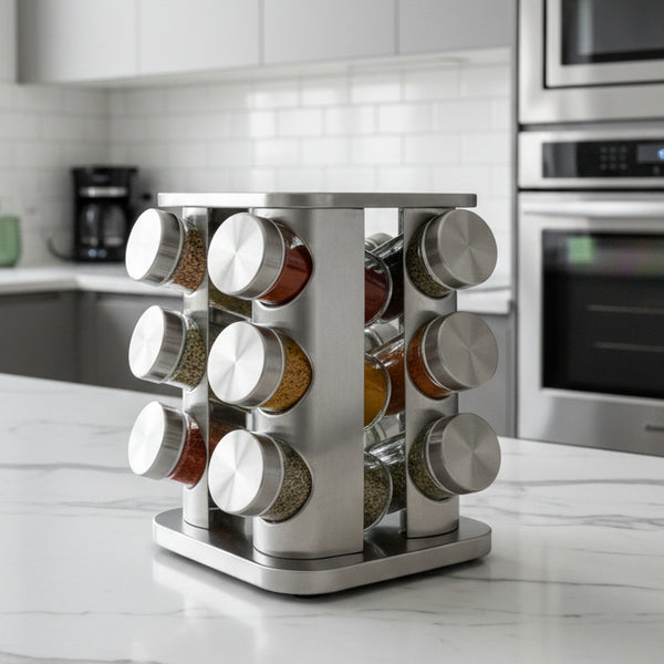 Rotating Spice Rack