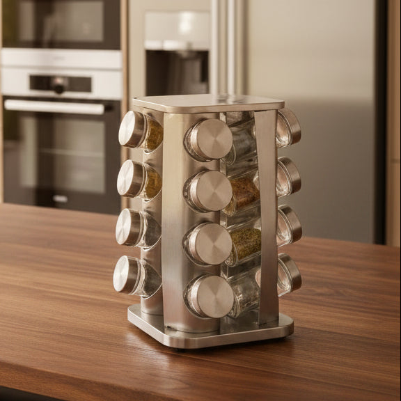 New Rotating Spice Rack