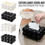 Bubble Shape Tissue Box Holder
