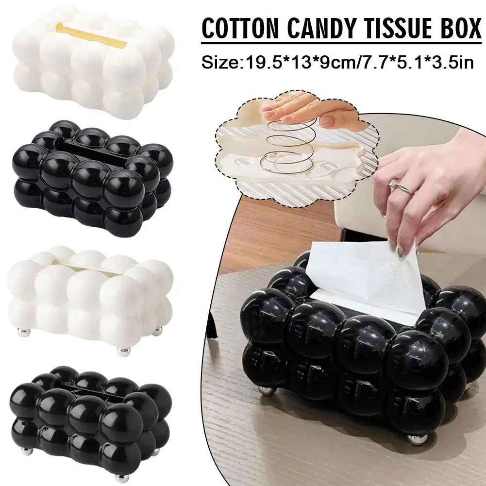 Bubble Shape Tissue Box Holder