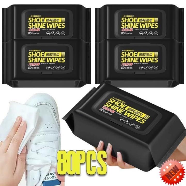 Shoe Shine Wipes