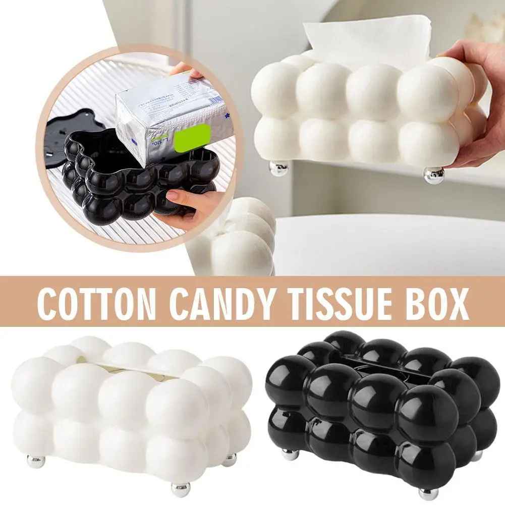 Bubble Shape Tissue Box Holder