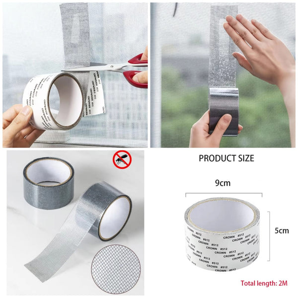 ScreenFix Mesh Repair Tape – 2m Roll