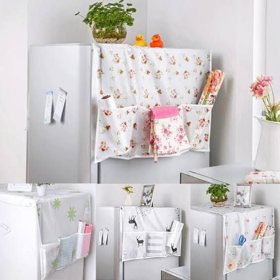 Lierya Oil & Water Resistant Fridge Cover