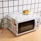 Lierya Oil & Water Resistant Microwave Cover