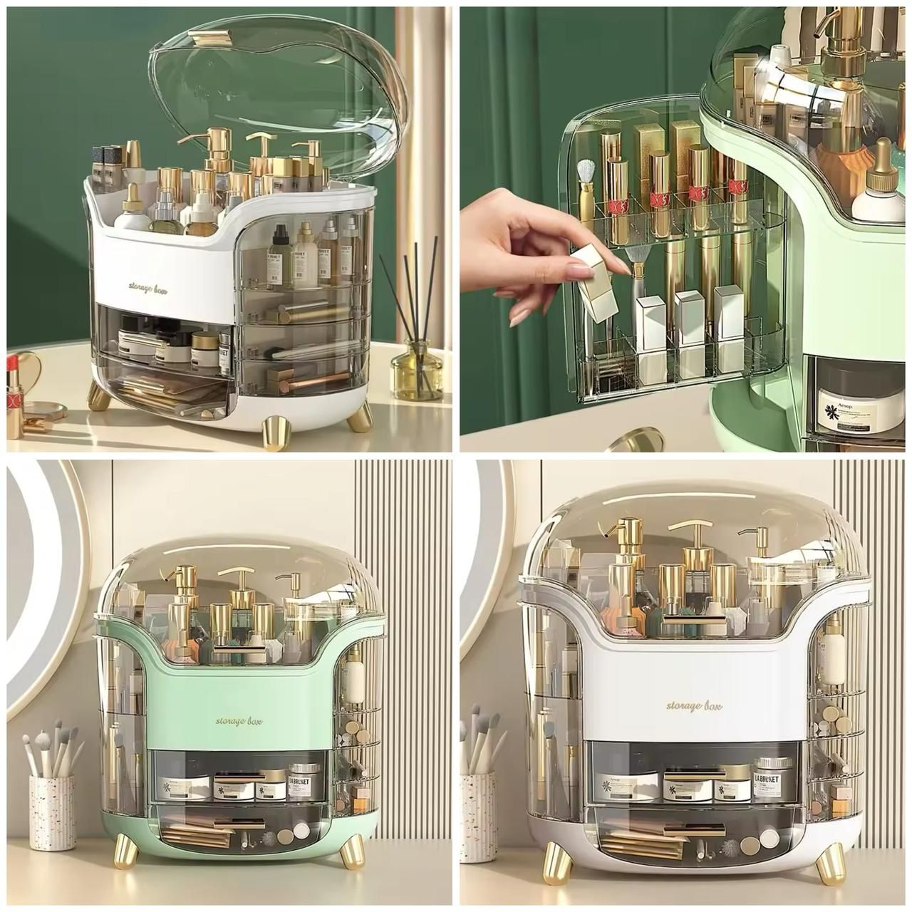Aurora Luxe Dome Organizers