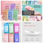 Mini Portable Wipes