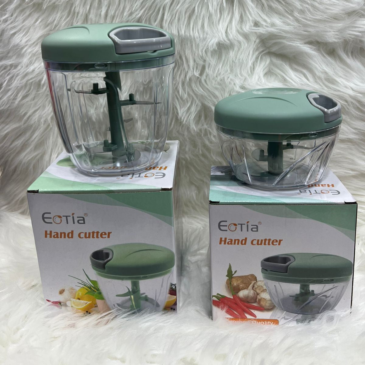 QuickPull Mini Food Chopper – 500ml
