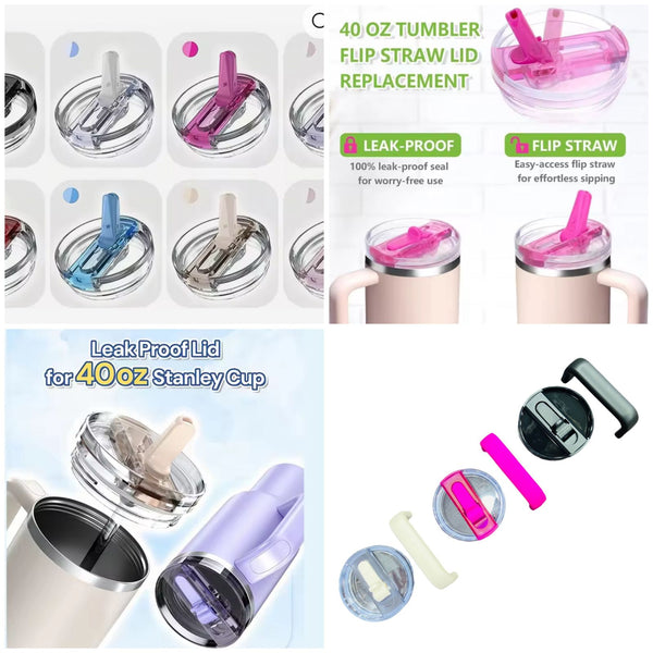 Flip Straw Tumblers Lid
