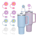 Flower Straw Toppers