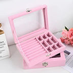 Pu Leather Jewelry Organizer