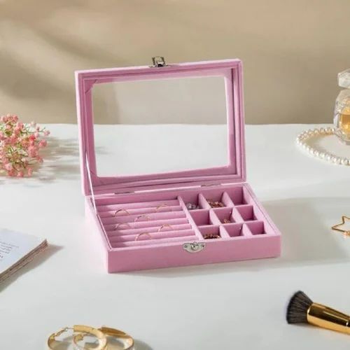 Pu Leather Jewelry Organizer