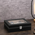 Multi Slots Wooden Watch Box