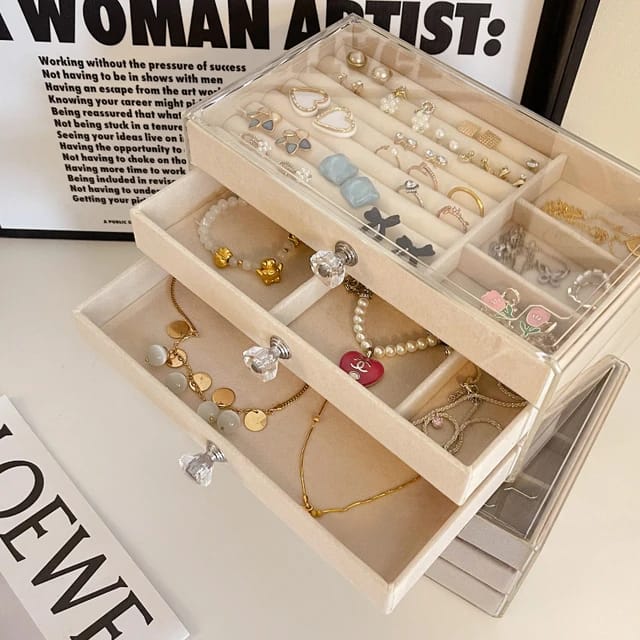 Acrylic Jewelry Organizer