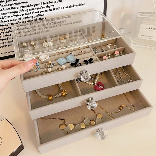 Acrylic Jewelry Organizer