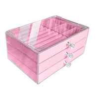 Acrylic Jewelry Organizer