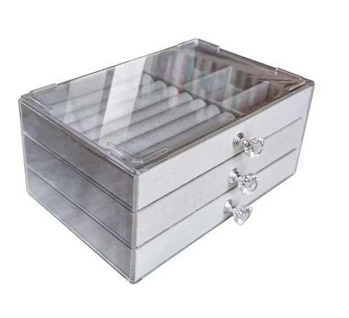 Acrylic Jewelry Organizer