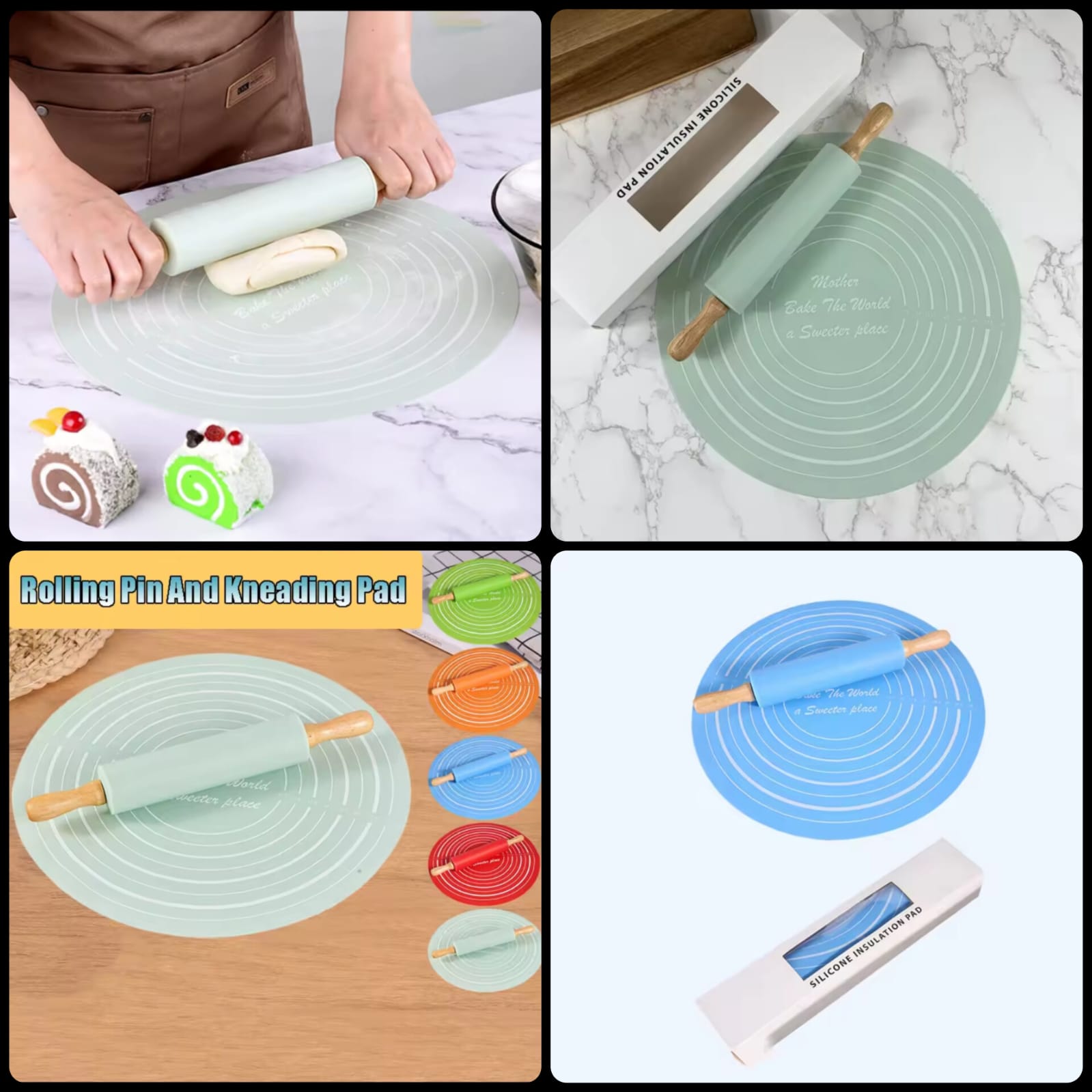 Silicone Roti Mat