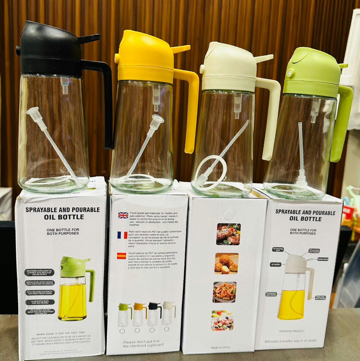 SunnyFlow Glass Oil Dispenser
