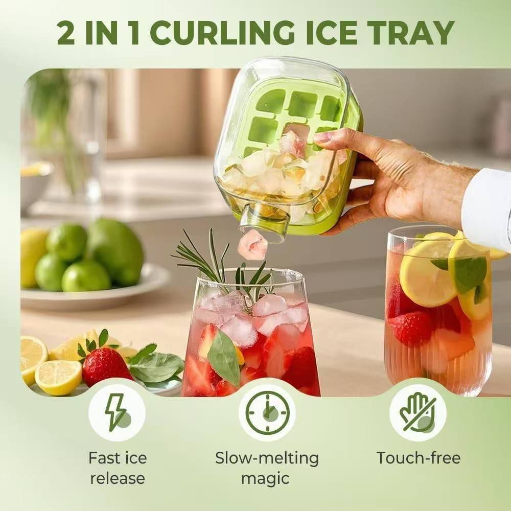 CoolSummer Ice Cube Tray Bottle – 500ml