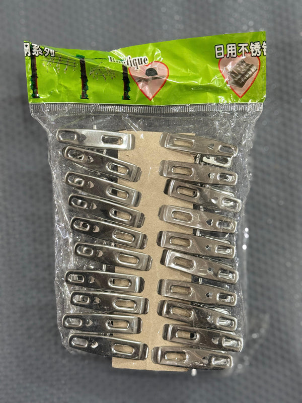 SteelGrip Multipurpose Clips – 12 Pack