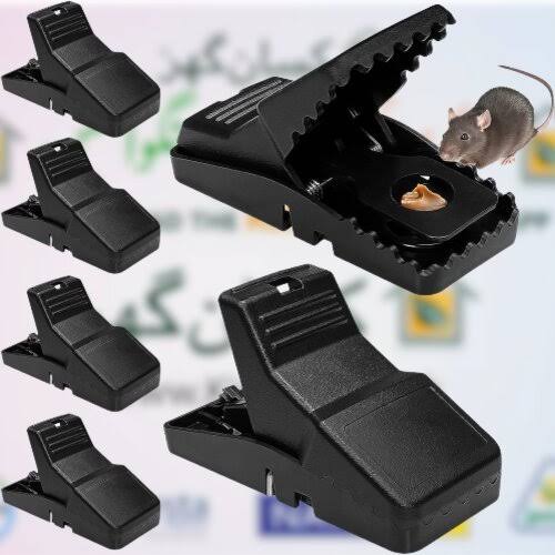 🐭 SnapGuard Mouse Trap – Quick Catch