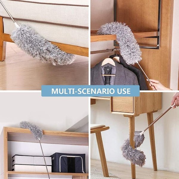 SkyReach Retractable Duster – 2.8m Extendable