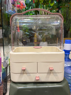 Crystal Glow Vanity Organizer
