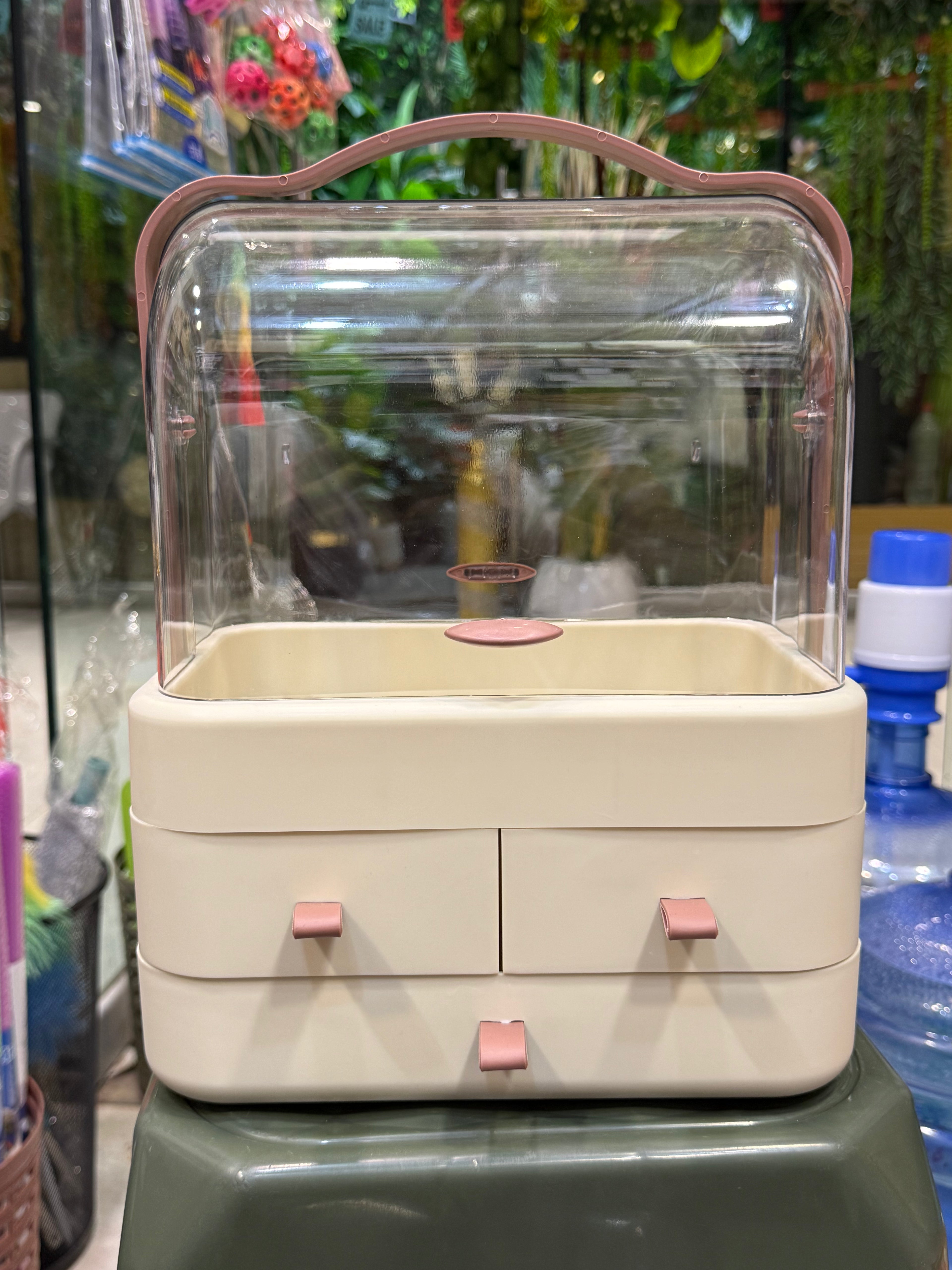 Crystal Glow Vanity Organizer