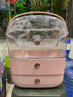 Blush Glow Vanity Organizer