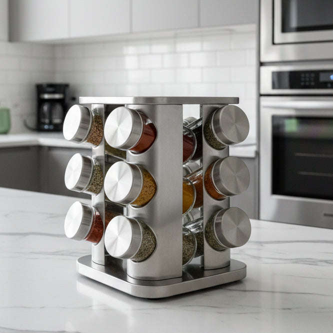 Rotating Spice Rack