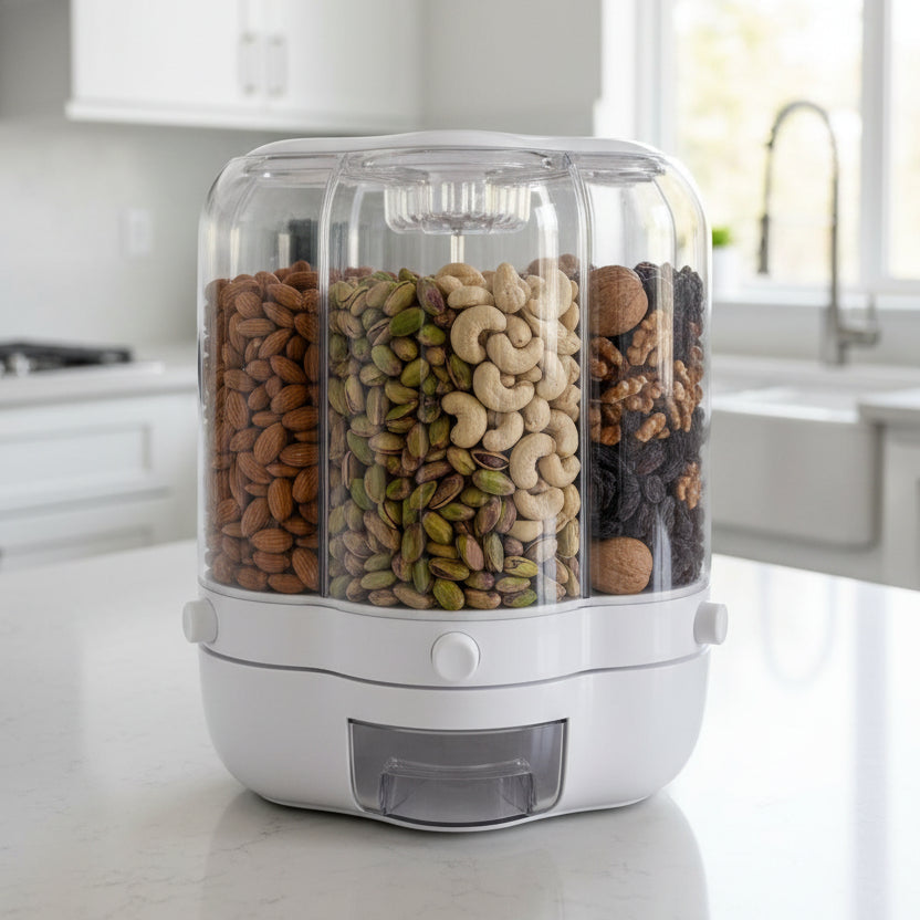 Multi‑Tray Food Dehydrator & Sterilizer