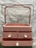 Crystal Glow Vanity Organizer