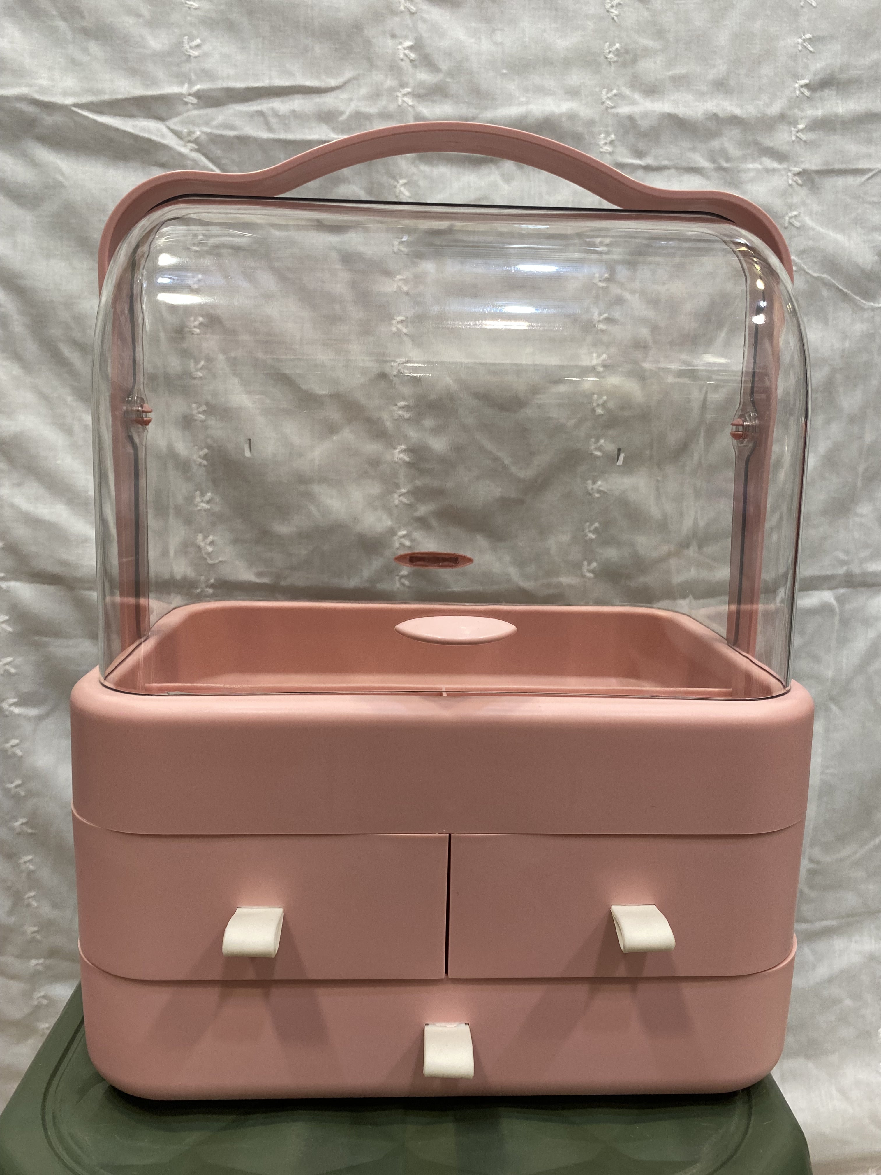 Crystal Glow Vanity Organizer