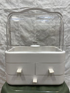 Crystal Glow Vanity Organizer