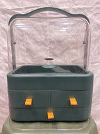 Crystal Glow Vanity Organizer