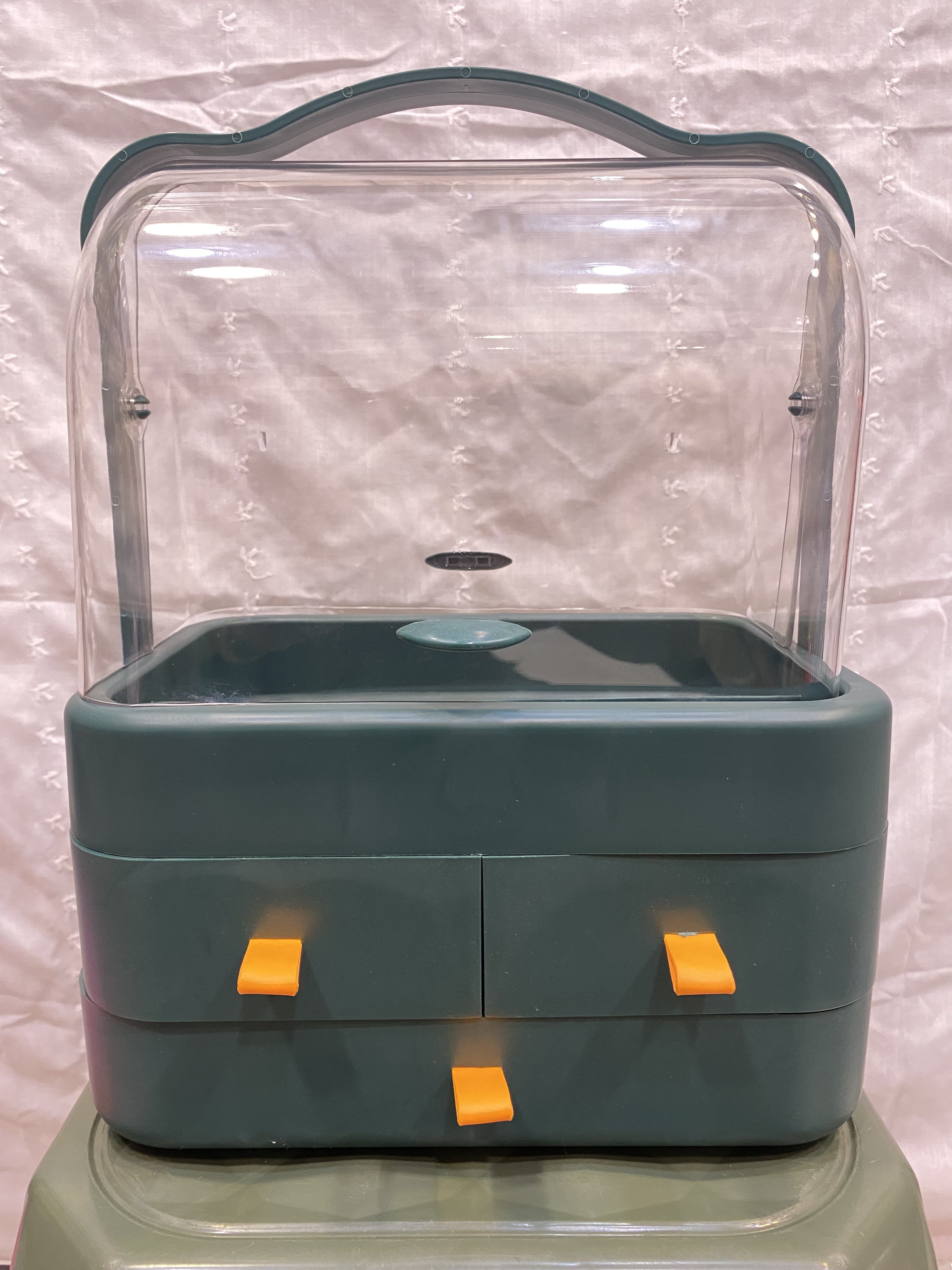 Crystal Glow Vanity Organizer