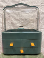 Crystal Glow Vanity Organizer
