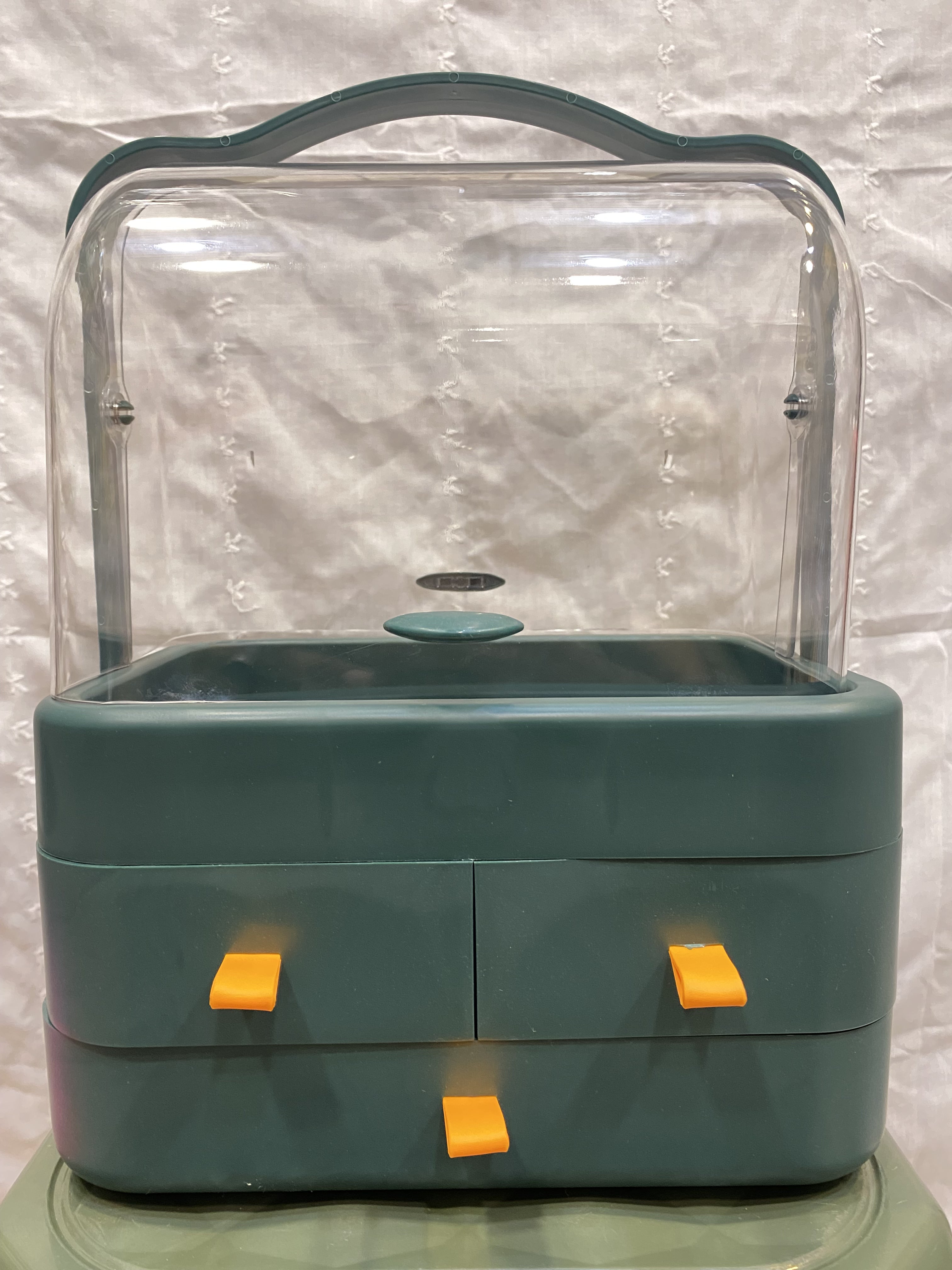 Crystal Glow Vanity Organizer