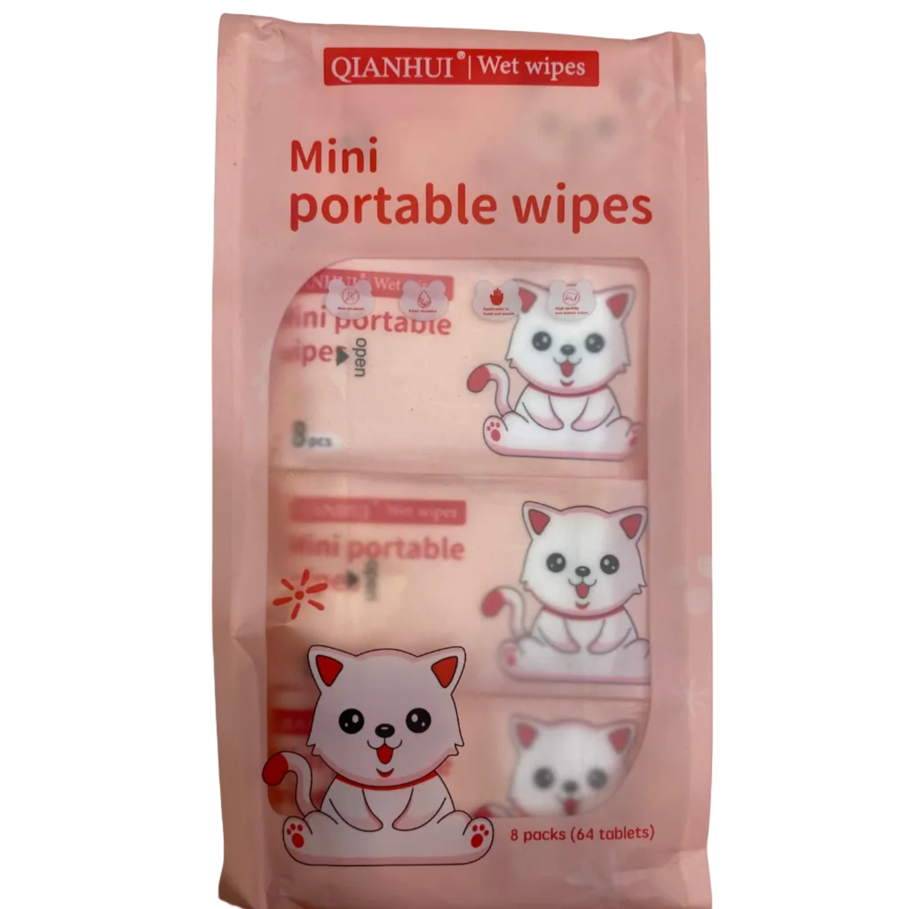 Mini Portable Wipes