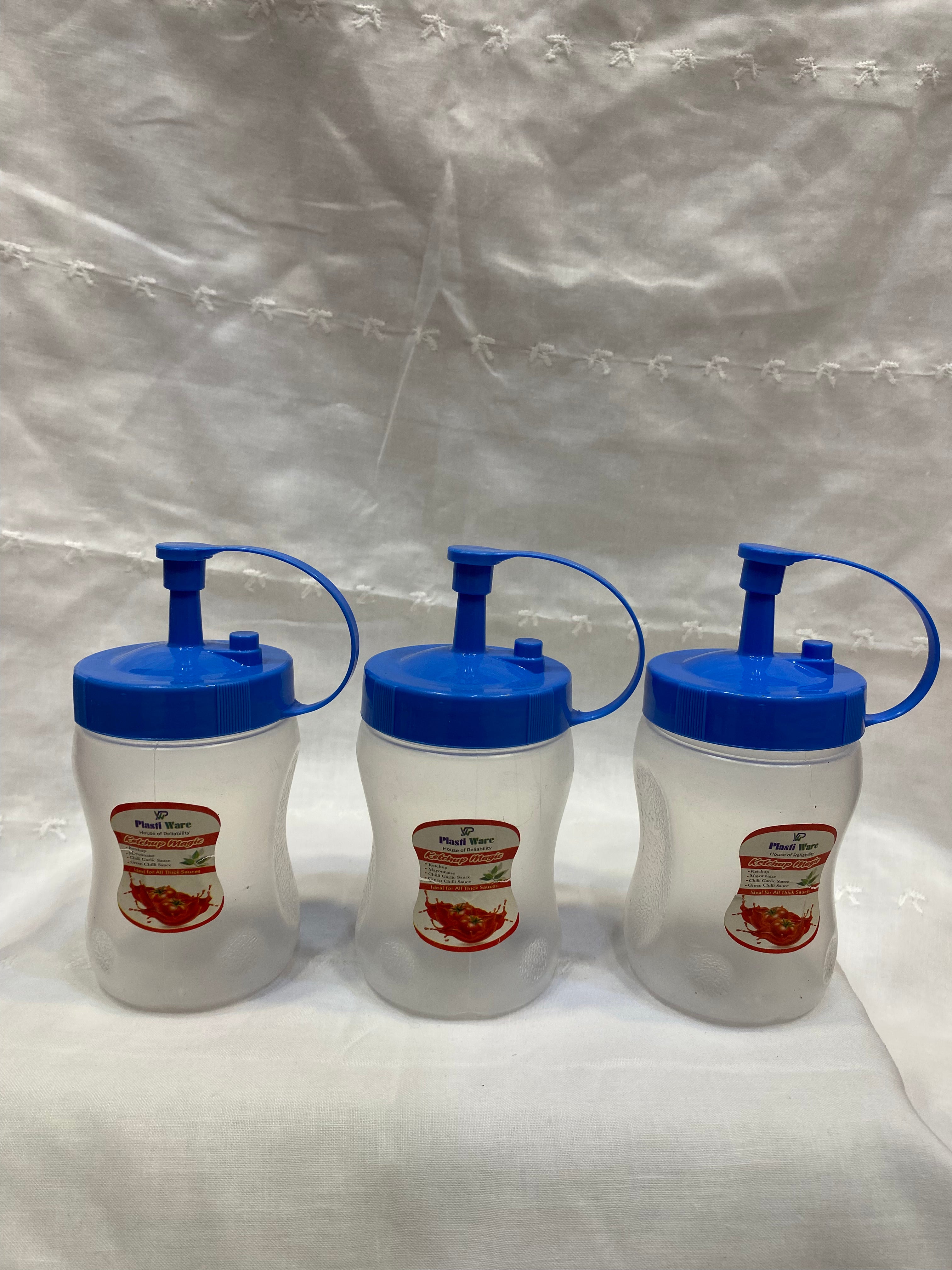 VP PlastWare Ketchup Bottle