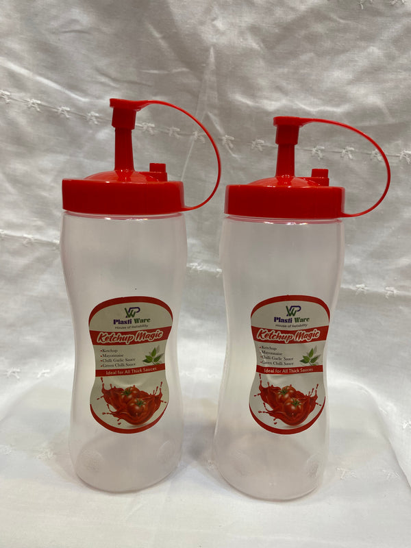 Plastic ketchup Bottle