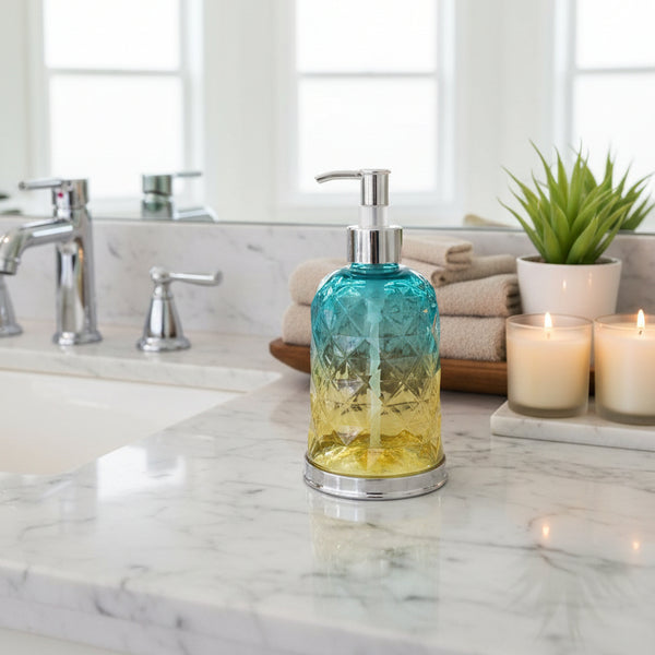 Aurora Diamond Glass Dispenser