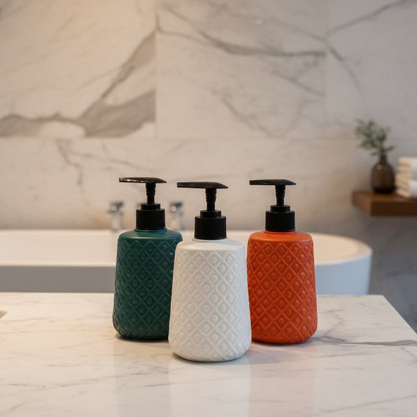 Diamond Elegance Soap Dispenser