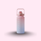 Premium Motivational Water Bottle with Time Markers