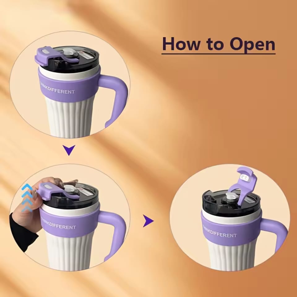Tumbler Mug with Handle