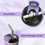 Tumbler Mug with Handle