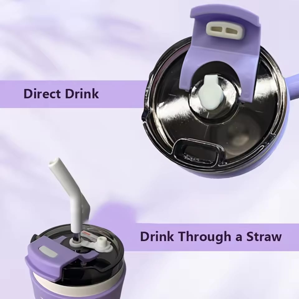 Tumbler Mug with Handle