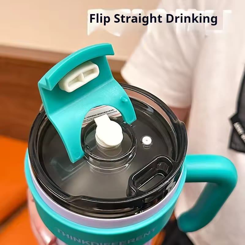 Tumbler Mug with Handle