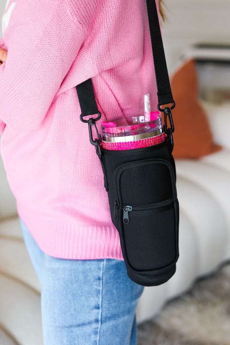 Water Bottle Carrier Bag for Stanley 40oz Tumbler